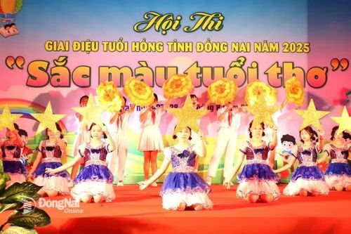Khai mạc Hội thi Giai điệu tuổi hồng tỉnh Đồng Nai 2025
