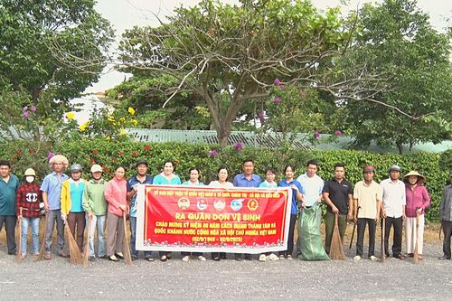 Xã Diên Điền tổ chức nhiều hoạt động kỷ niệm Quốc khánh 2-9