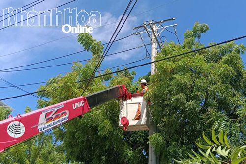Công ty Điện lực Khánh Hòa: Vận hành ổn định, an toàn