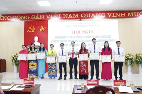 Phường Lương Văn Tri tổng kết công tác chỉ đạo đại hội nhiệm kỳ 2025-2030