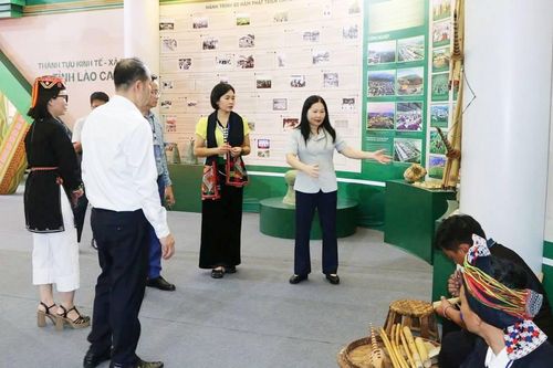 Lào Cai sẵn sàng cho Triển lãm thành tựu Đất nước