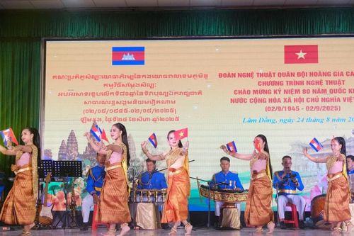 Âm nhạc và nhịp cầu kết nối tình đoàn kết, hữu nghị