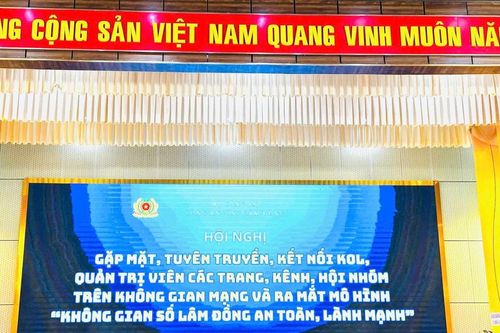 Hướng tới không gian số an toàn, lành mạnh