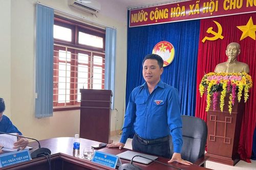 Thường trực Tỉnh đoàn nắm bắt hoạt động cơ sở khu vực phía Tây Lâm Đồng