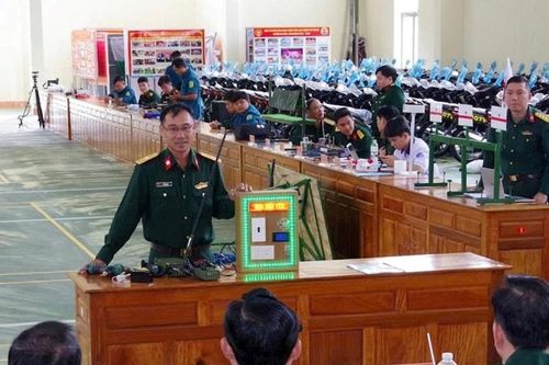 21 sản phẩm tham gia Hội thi sáng kiến kỹ thuật LLVT tỉnh Lâm Đồng