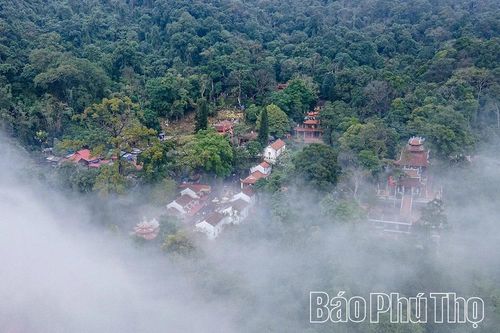 Đại Đình khai thác tiềm năng du lịch tâm linh