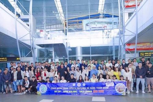 Toyota Okayama dành nhiều lời khen cho tour Đà Lạt của DANAGO