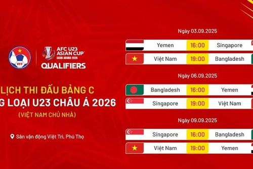 Ban tổ chức Vòng loại Giải Vô địch U23 châu Á 2026, bảng C sẽ từ chối sự tham gia của khán giả không tuân thủ quy định