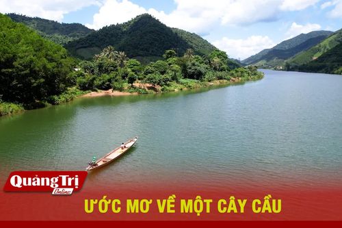 Ước mơ về một cây cầu