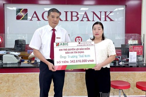 Bảo hiểm Agribank chi trả trên 340 triệu đồng cho khách hàng