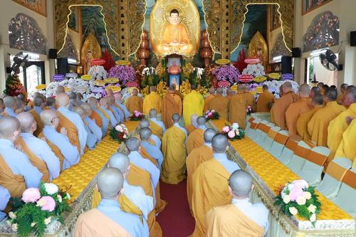 Lễ tưởng niệm Trưởng lão Hòa thượng Thích Tâm Châu và Ni trưởng Thích nữ Như Giác tại Quan Âm tu viện