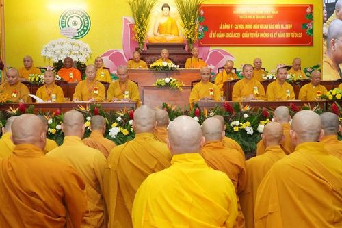 TP.HCM: Thiền viện Quảng Đức bế giảng khóa An cư kiết hạ và tổ chức Lễ Vu lan - Báo hiếu