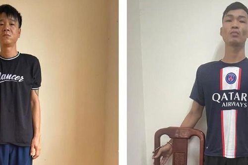Bắt giữ 'bộ đôi siêu trộm két' với 13 tiền án, tiền sự