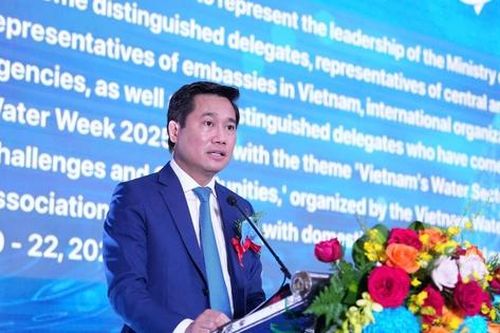 Ensure universal access to safe, high-quality water, says Deputy Minister Nguyen Tuong Van