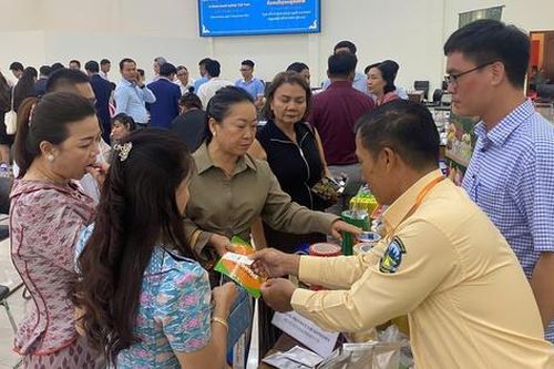 Doanh nghiệp Việt mở rộng giao thương với thị trường Campuchia