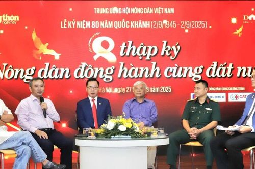8 thập kỷ nông dân đồng hành cùng đất nước
