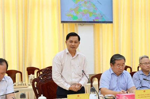 TP. Cần Thơ họp bàn triển khai Dự án Trung tâm công nghiệp – năng lượng sinh thái