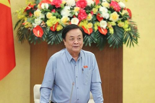 Phó Chủ tịch Quốc hội Lê Minh Hoan tiếp Đoàn ĐBQH các khóa tỉnh Cà Mau và Đồng Tháp