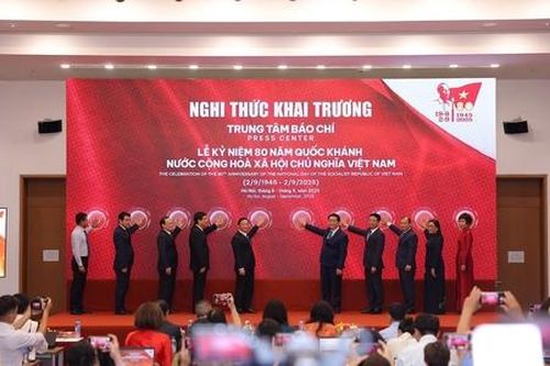 Lễ kỷ niệm 80 năm Quốc khánh thu hút hơn 1.500 phóng viên trong nước và quốc tế tác nghiệp