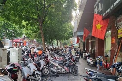 Hà Nội tổ chức nhiều điểm trông giữ xe miễn phí phục vụ Đại lễ A80