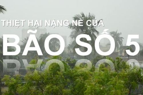 Nhìn lại thiệt hại bão số 5: Hơn 25.000 nhà dân tốc mái, Thủ tướng chỉ đạo không để người dân bị đói rét
