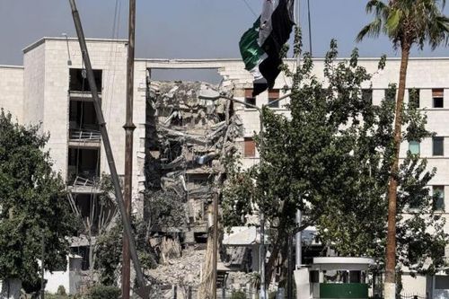 Israel không kích Damascus dữ dội, 6 binh sĩ Syria thiệt mạng