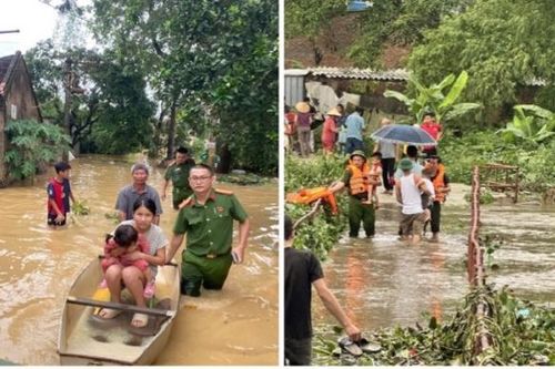 Căng mình triển khai đồng bộ biện pháp ứng phó với cơn bão số 5