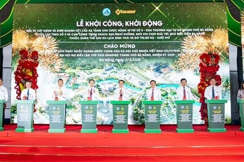 Kích hoạt dự án thành phần đầu tiên của Khu thương mại tự do Đà Nẵng