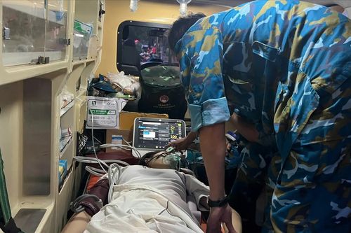 Đảm bảo công tác y tế cho lễ sơ duyệt A80