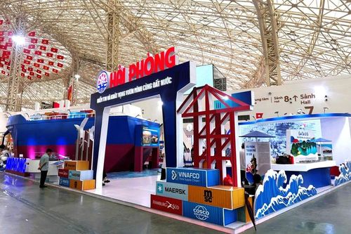 Hải Phòng khẳng định vị thế tại Triển lãm Thành tựu kinh tế - xã hội đất nước