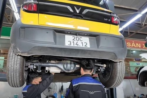 Dịch vụ hậu mãi 5 sao: 'Vũ khí bí mật' giúp VinFast bỏ xa mọi đối thủ trên thị trường ô tô