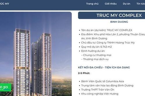 Chủ đầu tư dự án Trúc My Complex gánh khoản nợ 1.500 tỷ, lỗ lũy kế gần 90 tỷ đồng