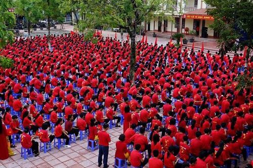 Trường THCS Ngô Văn Sở (phường Lào Cai): Hòa nhịp lịch sử, vững bước vào năm học mới