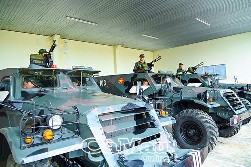 Lực lượng vũ trang tỉnh Cà Mau sẵn sàng bảo vệ sự kiện trọng đại của đất nước