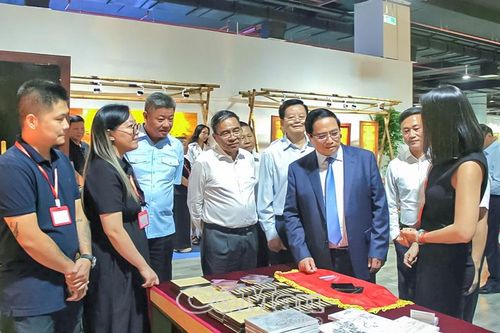 Tổng duyệt Triển lãm thành tựu đất nước kỷ niệm 80 năm Quốc khánh