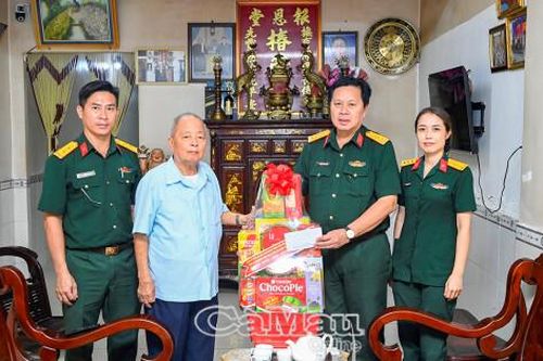 Tri ân nguyên lãnh đạo Bộ Chỉ huy Quân sự tỉnh qua các thời kỳ