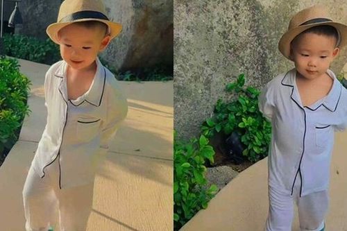 Sao Việt 24h: Con trai Minh Hằng thần thái như 'công tử Bạc Liêu' đi thăm ruộng, khiến mẹ ruột phải trêu ghẹo
