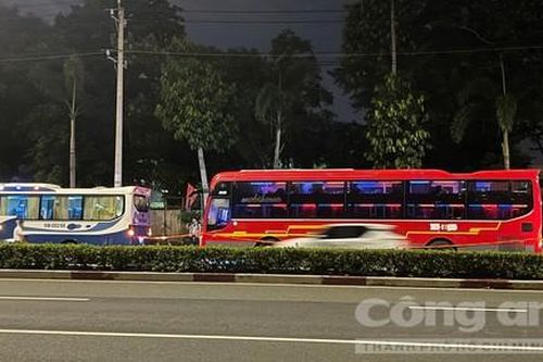 Người đàn ông tử vong bất thường trên xe khách giường nằm