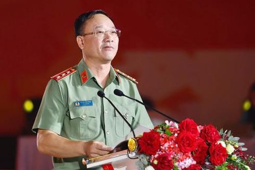 Khai mạc Giải bóng chuyền Công an, Cảnh sát quốc tế 2025: Trang trọng và ấn tượng