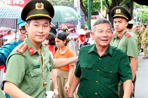 Người lính già Thành cổ: Diễu binh hôm nay là ước nguyện của đồng đội nằm lại