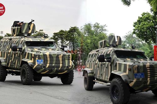 Khám phá 'chiến binh thép' IAG tại sơ duyệt diễu binh 2/9