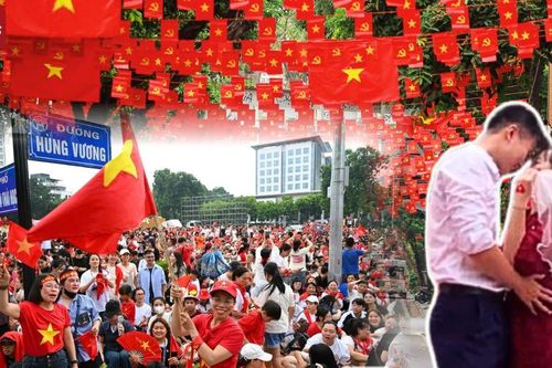 Hàng vạn người đổ về Quảng trường Ba Đình trước giờ sơ duyệt diễu binh 2/9