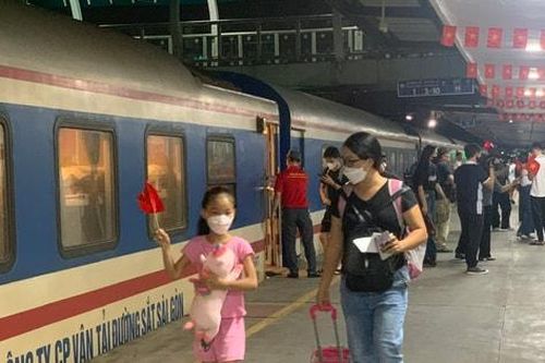 Tàu Bắc - Nam sẽ dừng ở ga Giáp Bát trong 3 ngày diễn ra đại lễ Quốc khánh
