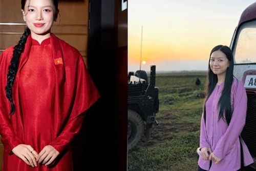 Lê Hạ Anh - cô Hồng lái đò phim 'Mưa đỏ': Tôi thấy hòa bình đẹp lắm