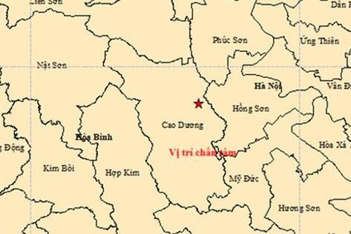 Động đất ở Phú Thọ xảy ra trên đứt gãy đang trong thời kỳ ngủ yên