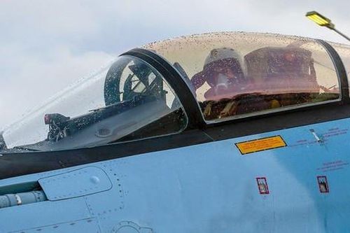 Video ấn tượng ghi lại Su-35S Nga truy lùng radar phòng không Ukraine