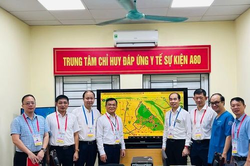 Đảm bảo công tác y tế phục vụ Lễ sơ duyệt sự kiện A80