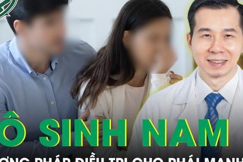 Tình trạng vô sinh ở nam giới có thể điều trị được không?