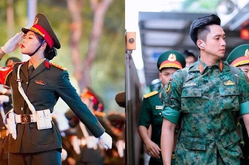 Sức hút từ bộ đôi chiến sĩ A80: Chuẩn thần thái quân ngũ, đậm điện ảnh đời thường