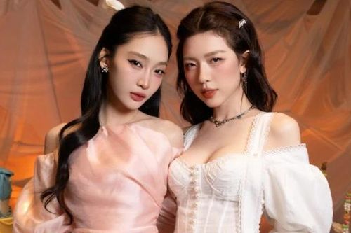 'Em Xinh' LAMOON rủ đàn chị Juky San 'ghé thăm' đám cưới người yêu cũ